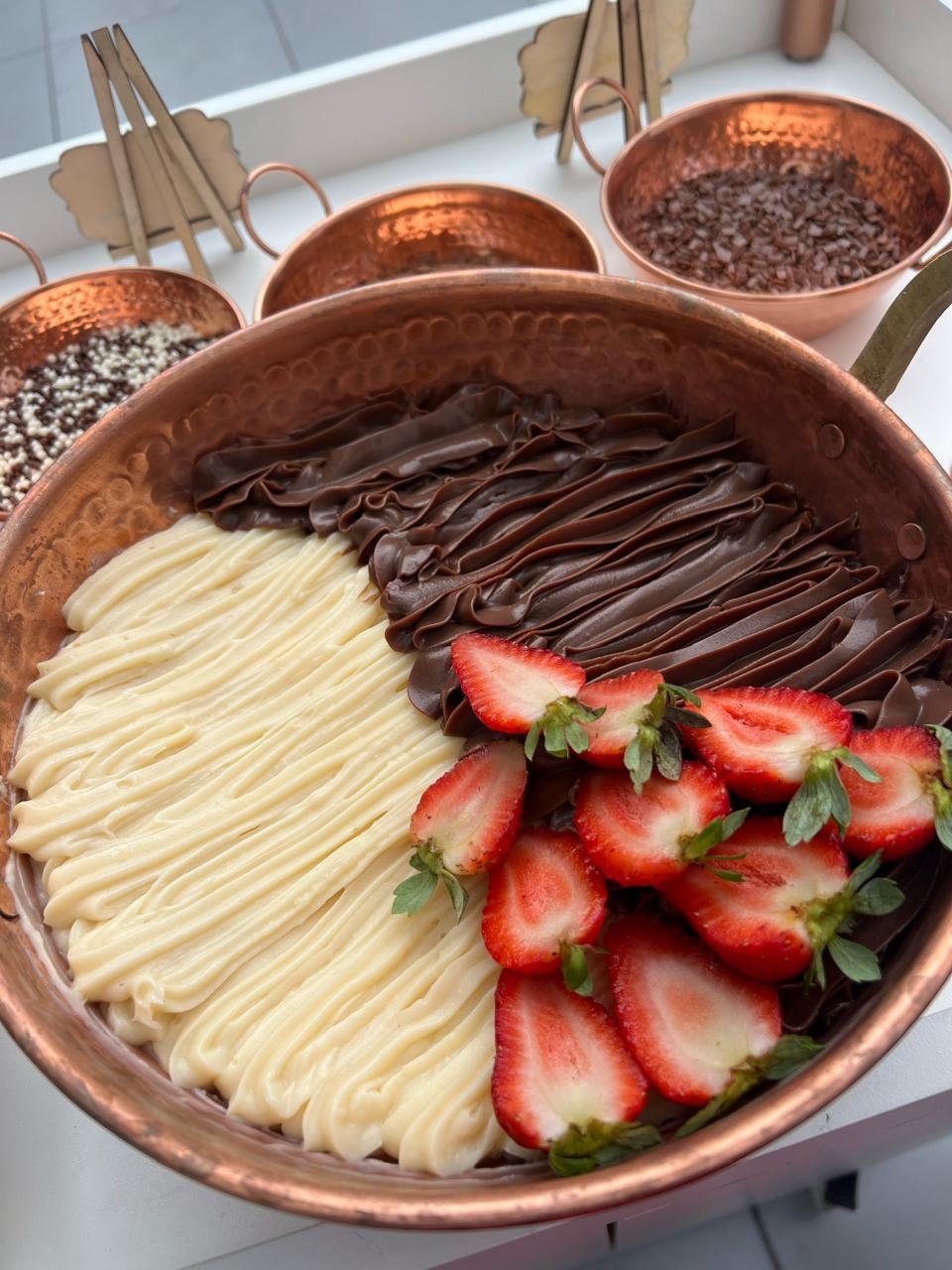 Carrinho de Brigadeiro no Tacho